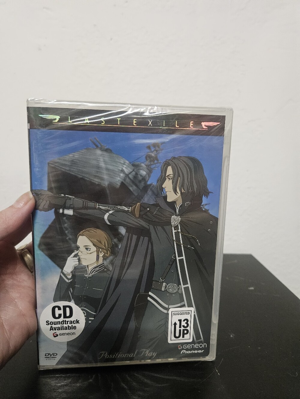 LAST EXILE- Vol. 2 Positional Play (DVD, 2004) NEW SEALED